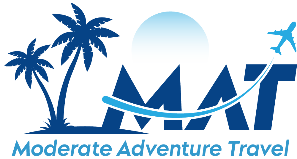 moderate adventure travel