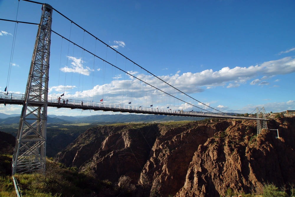 Colorado Bridge - moderate adventure travel