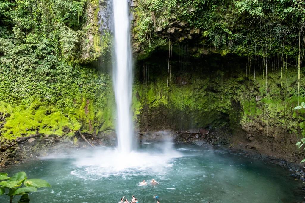 costa rica water fall - moderate adventure travel