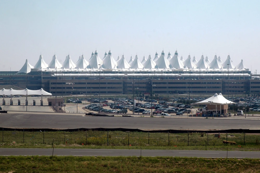 Colorado airport - moderate adventure travel